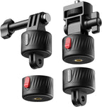 Neewer GP-24 Magnetic Action Camera Mount Kit