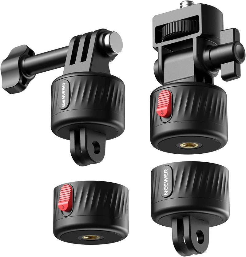 Neewer GP-24 Magnetic Action Camera Mount Kit — main product image