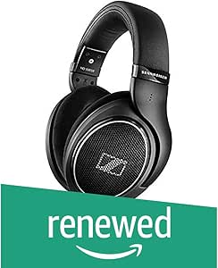 Sennheiser HD 598 SR Open-Back Headphones Renewed Audiophile — main product image