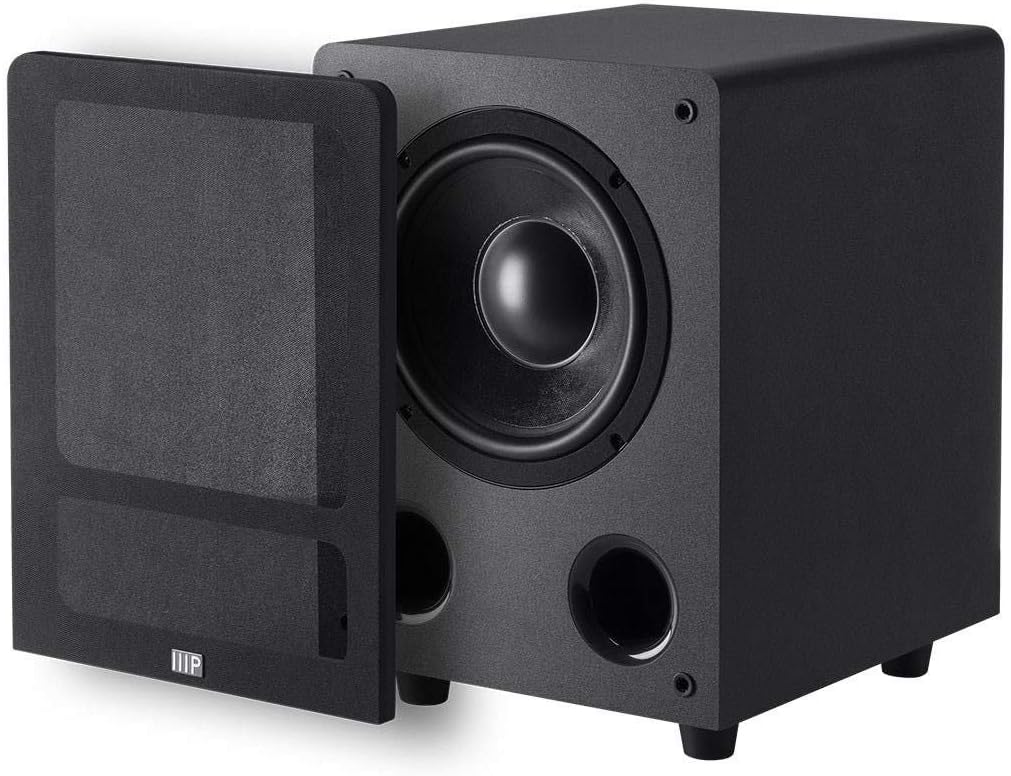 Monoprice 114567 Premium 8-Inch 200-Watt Subwoofer