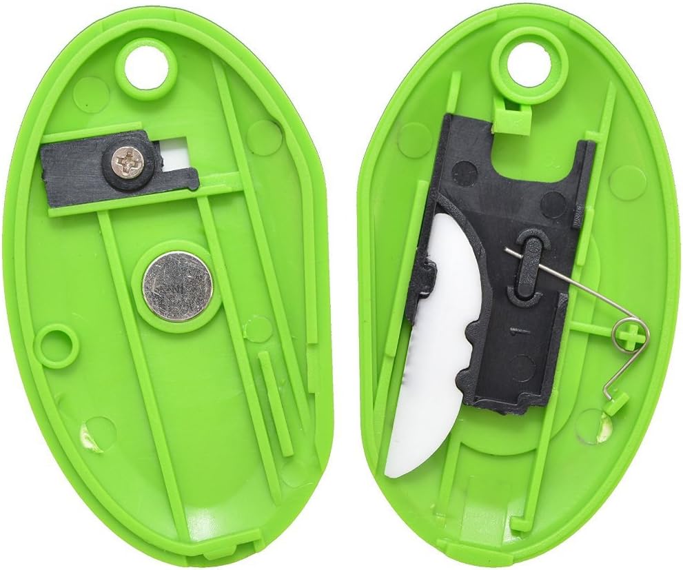 Westcott Mini Ceramic Safety Blade Cutter Green