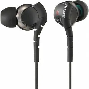 Sony MDREX310LPB In-Ear Headphones Black — main product image