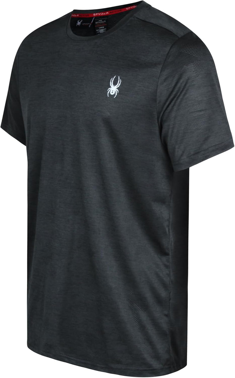 Spyder Active Performance Sports Tee Athletic Dry-Fit T-Shirt — main product image