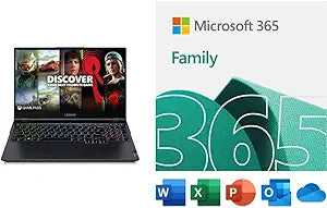 Lenovo Legion 5 Ryzen 7 RTX 3050 Ti Gaming Laptop