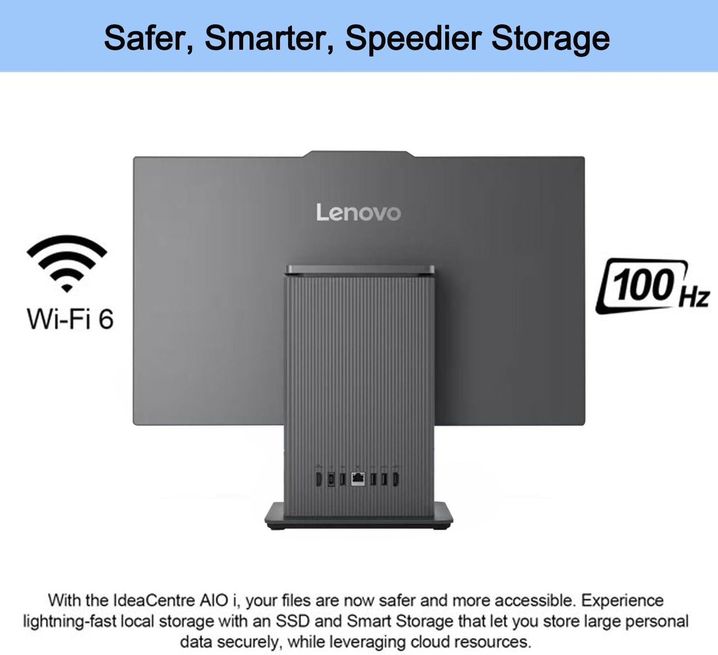 Lenovo IdeaCentre AIO 24IRH9 Touchscreen Desktop i5 16GB 512GB