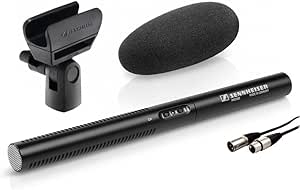 Sennheiser MKE600K2 Shotgun Microphone with XLR Cable — main product image