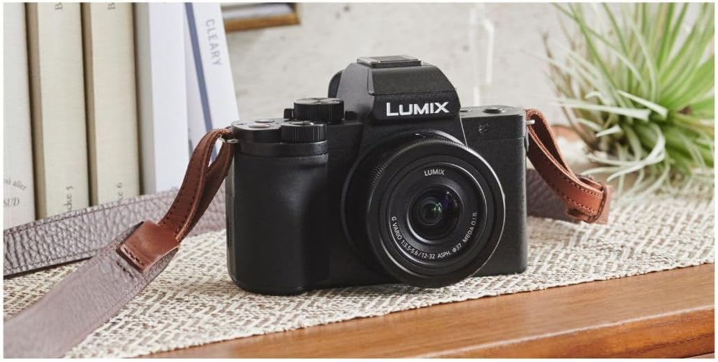 Panasonic DC-G100KK LUMIX G100 Vlogging Camera Renewed