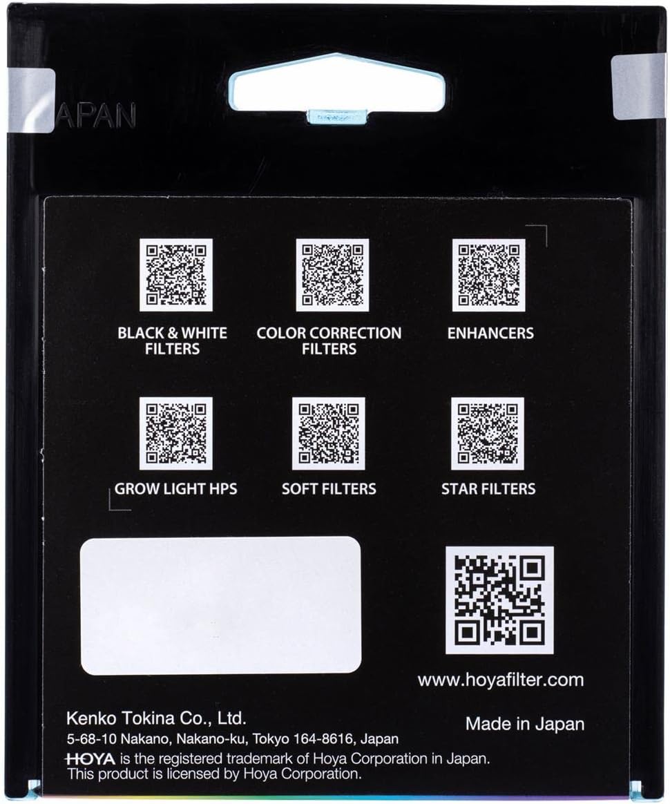 Hoya YYE4282 - 82mm Star 6X Filter - Light Effect