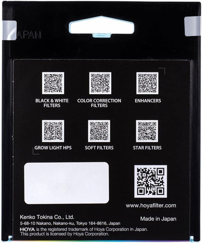 Hoya YYE4282 - 82mm Star 6X Filter - Light Effect