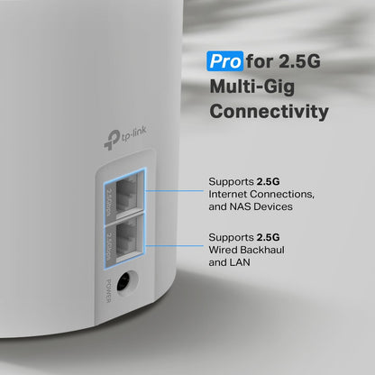 TP-Link Deco X55 Pro AX3000 Whole Home Mesh WiFi 6