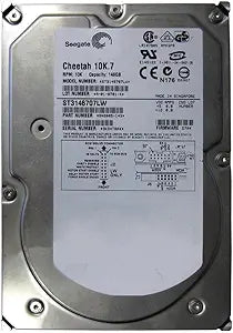 Seagate ST3146707LW Cheetah 10K.7 SCSI Hard Drive