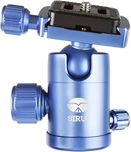 Sirui C-10X blue Aluminium Tripod Ball Head