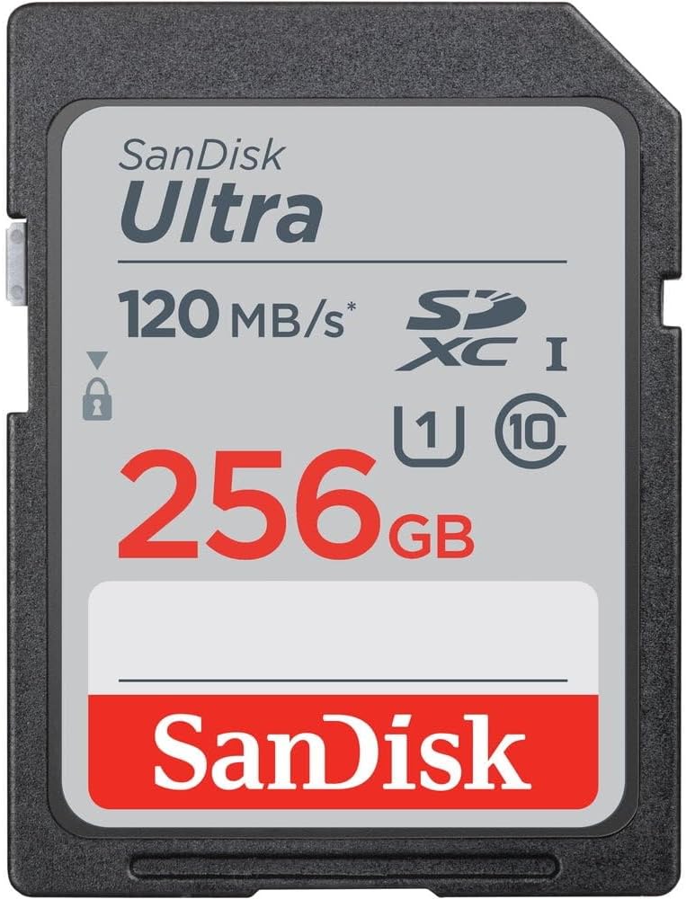 SanDisk SDSDUN4-256G-GN6IN 256GB Ultra SDXC Memory Card