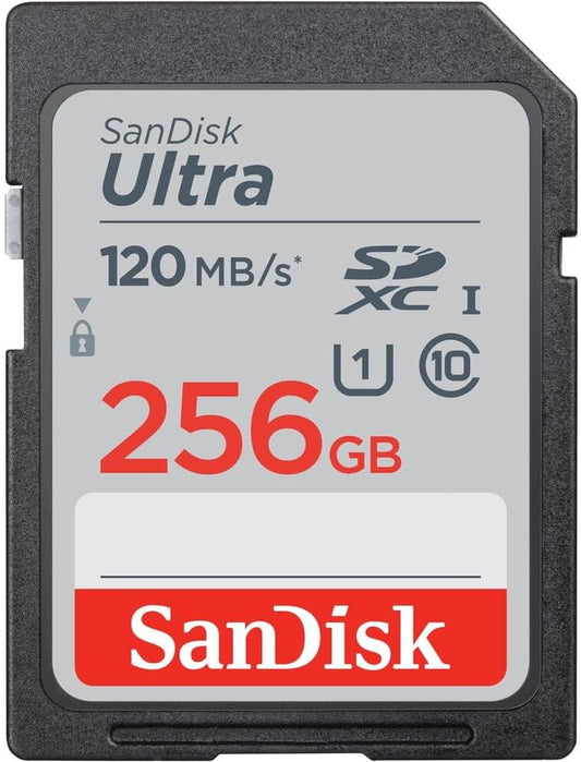SanDisk SDSDUN4-256G-GN6IN 256GB Ultra SDXC Memory Card