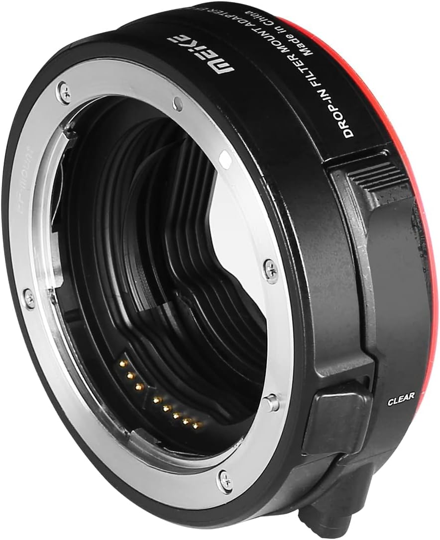 Meike MK-EFTR-C EF to EOSR Adapter VND Filter