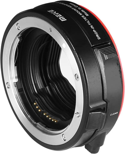 Meike MK-EFTR-C EF to EOSR Adapter VND Filter