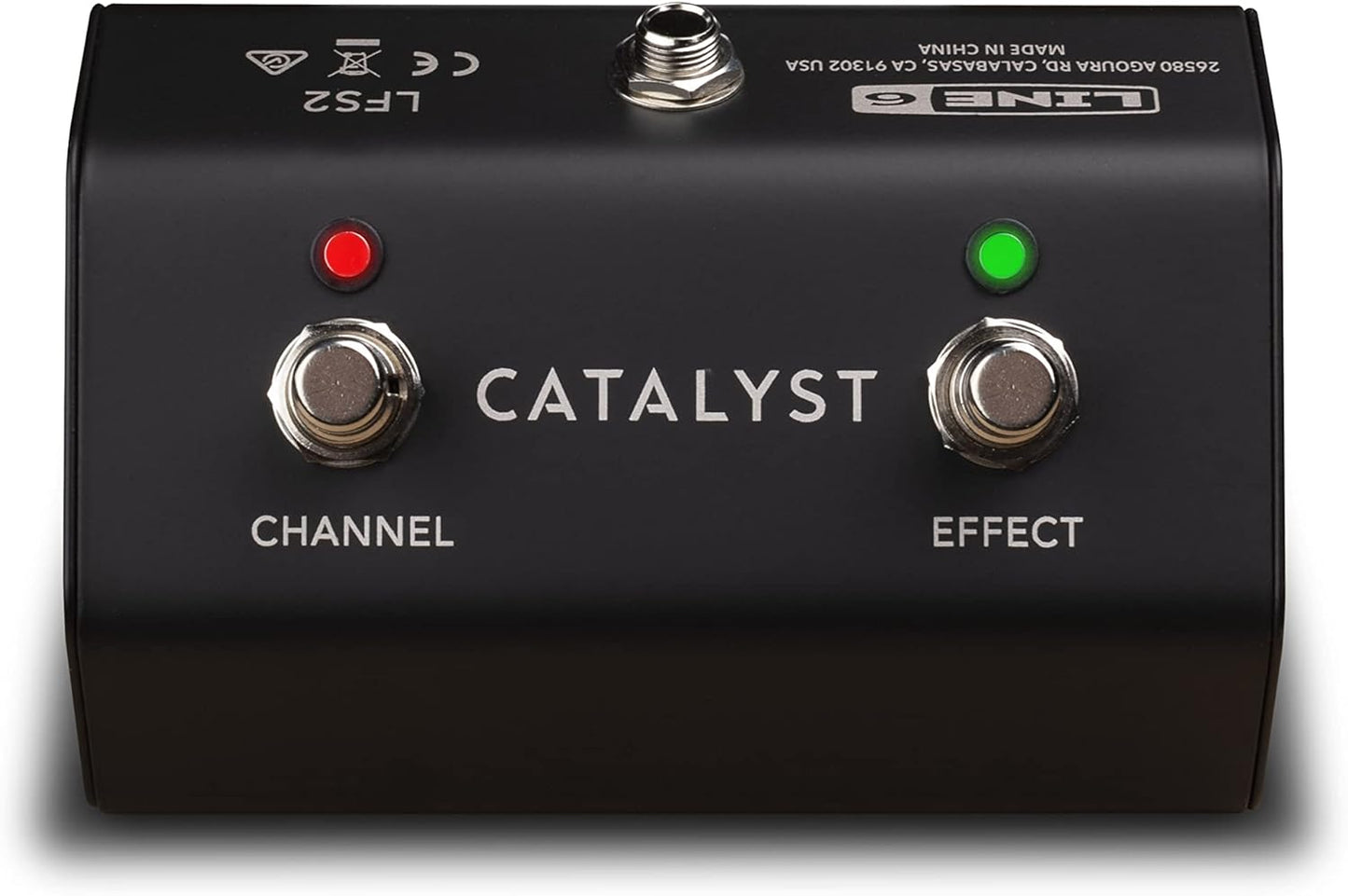 Line 6 LFS2 Two-Button Footswitch for Catalyst Amps