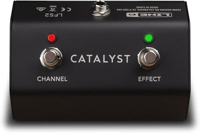Line 6 LFS2 Two-Button Footswitch for Catalyst Amps