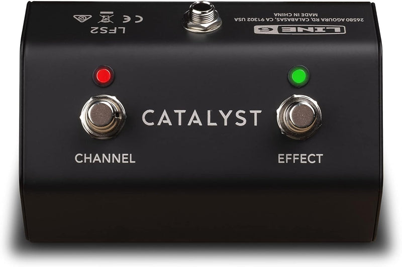 Line 6 LFS2 Two-Button Footswitch for Catalyst Amps — main product image