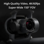 DJI CP.FP.00000140.01 FPV Explorer Combo Goggles Integra Drone 4K Camera