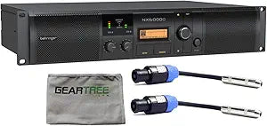 Behringer NX6000D 6000W Class D Power Amplifier