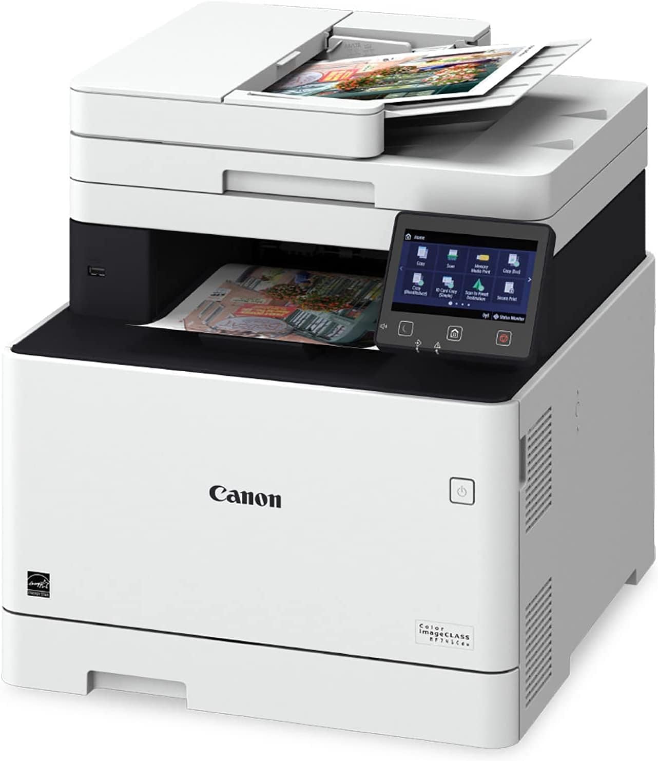 Canon imageCLASS MF741Cdw Wireless Color Laser Printer
