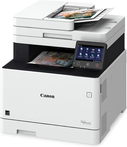 Canon imageCLASS MF741Cdw Wireless Color Laser Printer