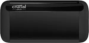 Crucial CT500X8SSD9 X8 500GB USB 3.2 Portable SSD