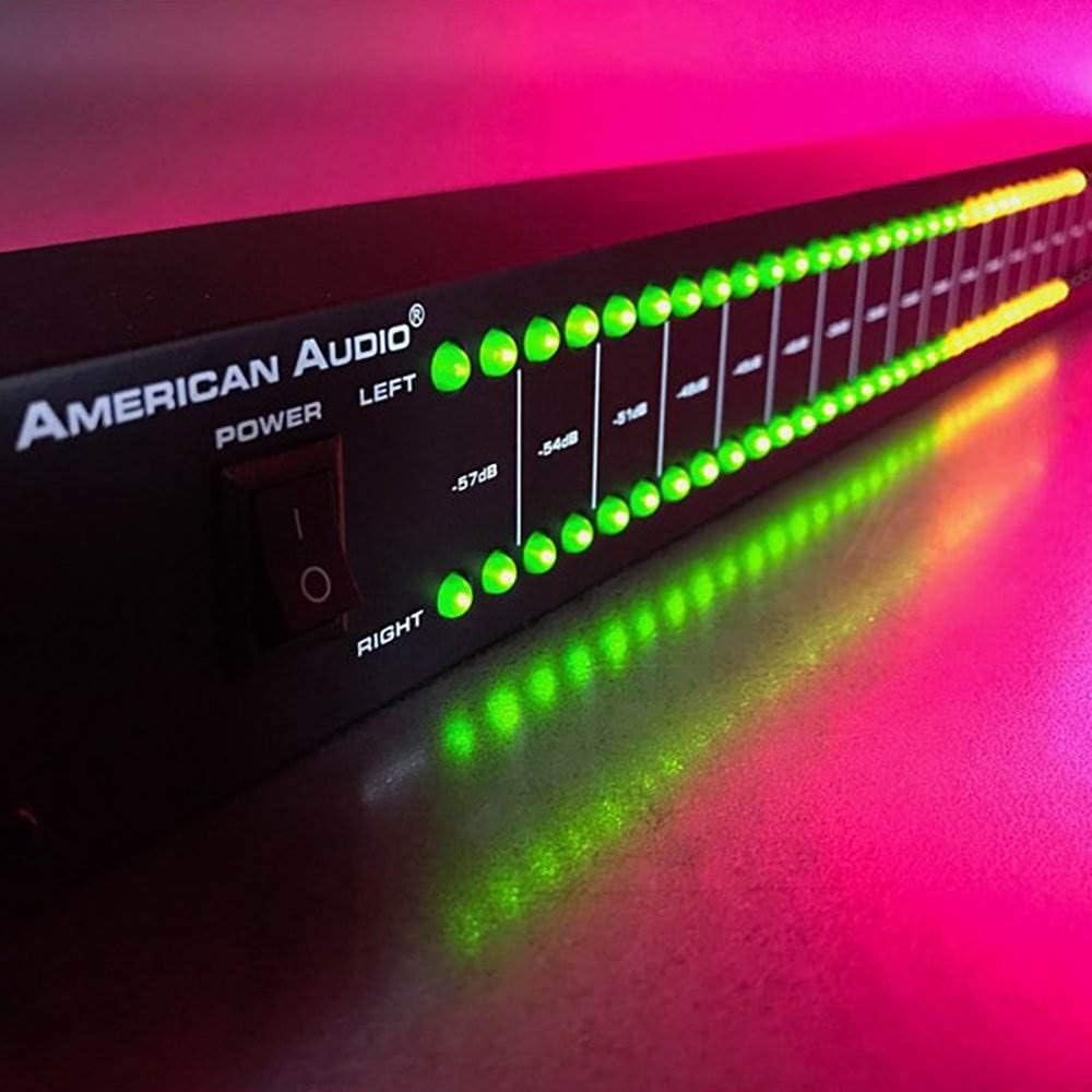 American Audio DB-DISPLAY-MKII LED Volume Display Monitor Rack