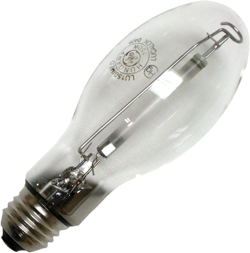 GE 13252 LU150/MED High Pressure Sodium Bulb (6-Pack)