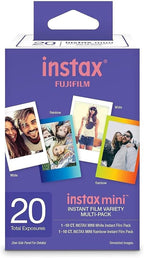Fujifilm Instax Mini Film: Variety Value Pack - 20 Shots