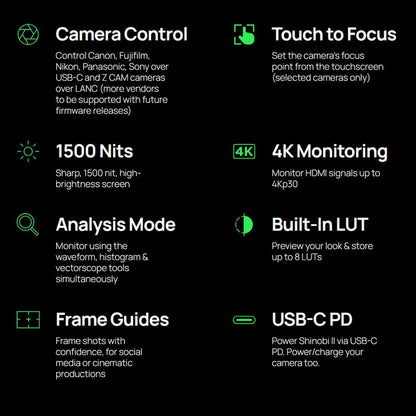 Atomos SHINOBI2 5.2" 4K HDMI Monitor