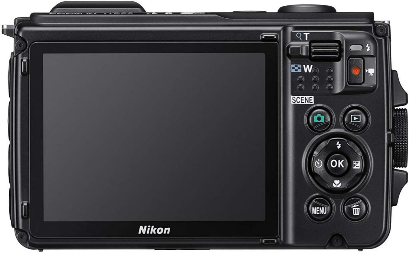 Nikon 26524 W300 Waterproof Underwater Digital Camera Orange
