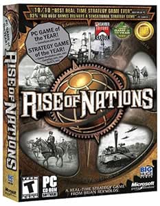 Microsoft Rise of Nations PC Game