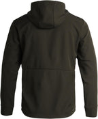 Spyder Men's Hybrid Performance Tech Jacket Hooded