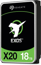 Seagate Exos X20 18TB SATA Enterprise Hard Drive (Renewed)