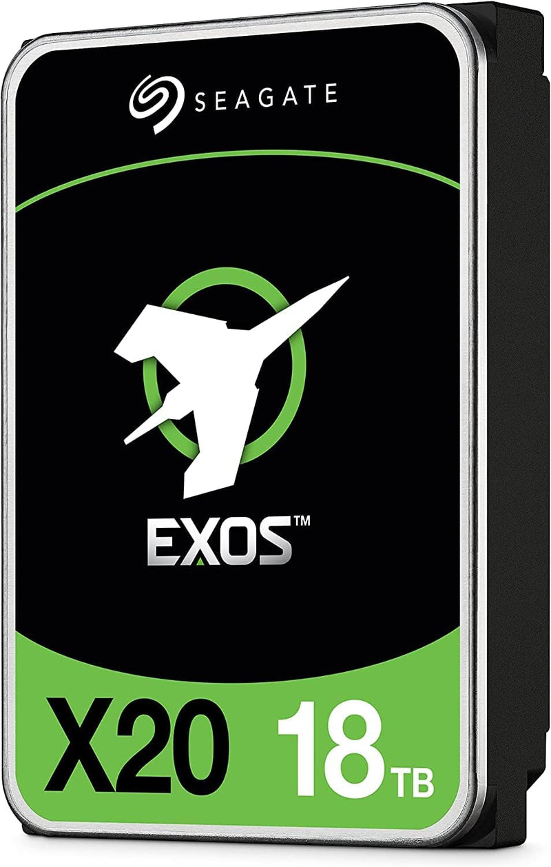 Seagate Exos X20 18TB SATA Enterprise Hard Drive (Renewed) — main product image