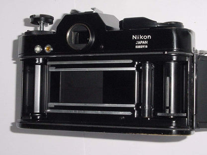 Nikon Nikkormat EL Black 35mm Film Camera Body
