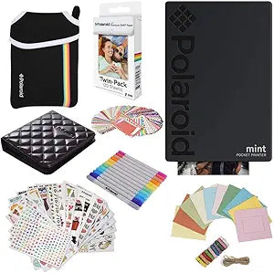 Polaroid AMZPOLMP02K3B Mint Pocket Printer Bundle