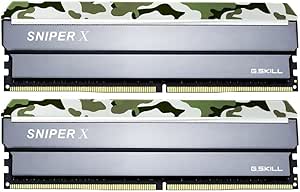G.Skill F4-3200C16D-32GSXFB Sniper X 32GB (2x16GB) DDR4 3200MHz — main product image