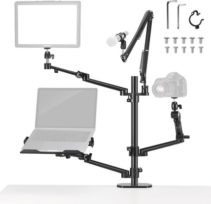 Neewer 10102920 Overhead Camera Stand Desk Mount