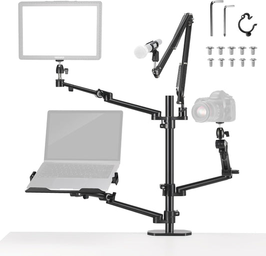 Neewer 10102920 Overhead Camera Stand Desk Mount