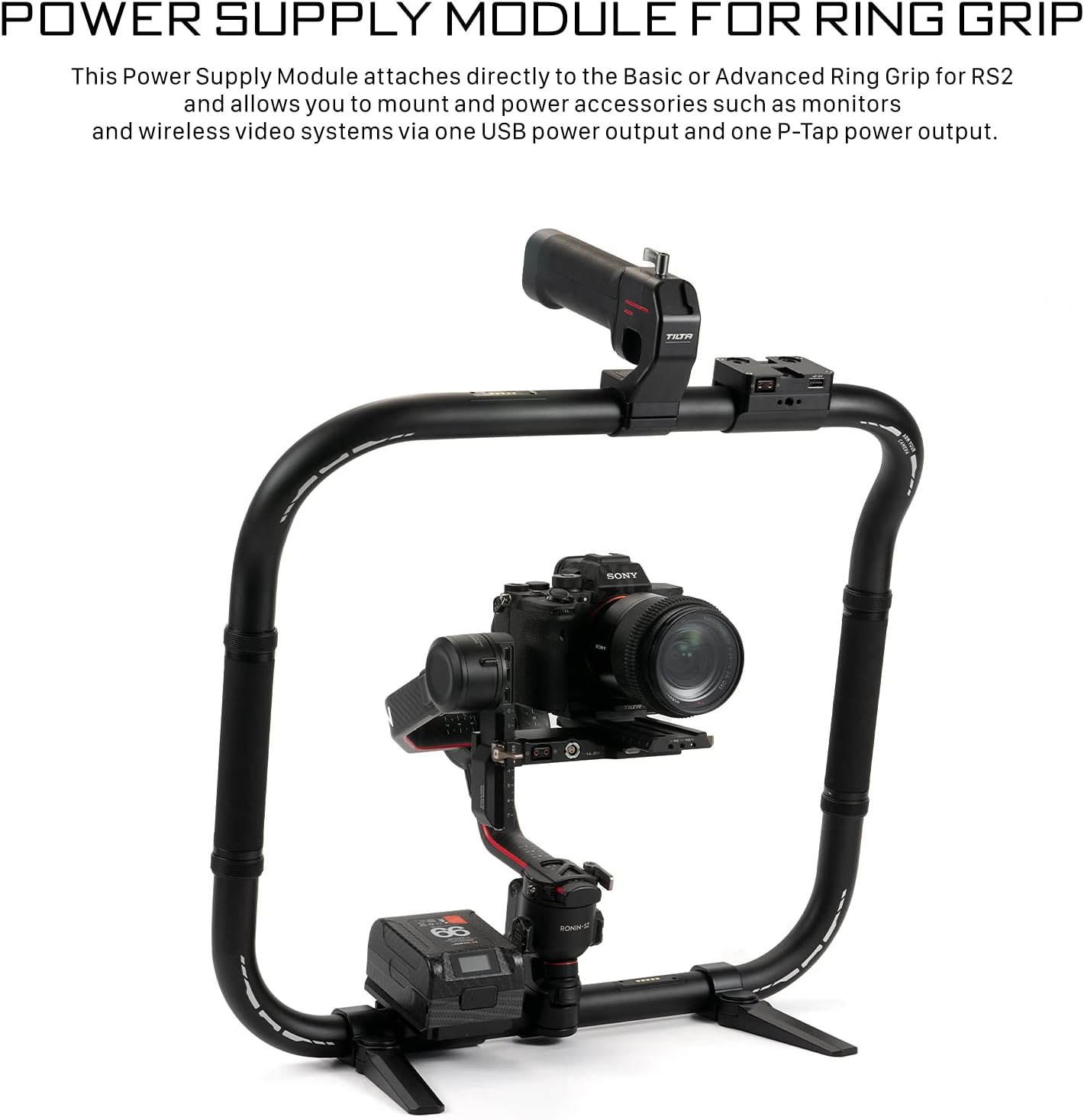 Tilta TGA-RG-PM V-Mount Battery Plate for RS2/RS3 Pro