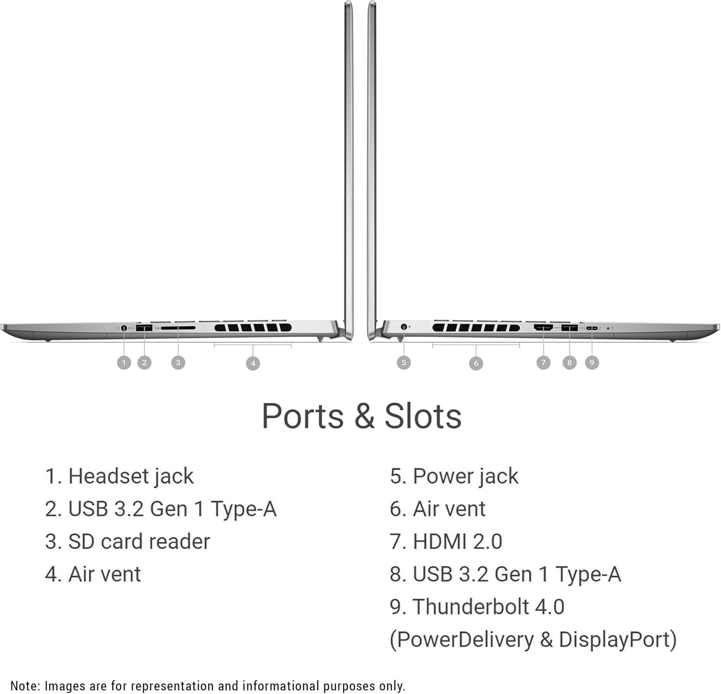 Dell Inspiron Plus 16" Laptop - i7 RTX 4060 64GB RAM 1TB SSD