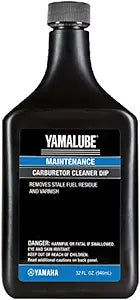 Yamaha 5864220903 Yamalube Carburetor Cleaner Dip 32 oz