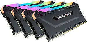 Corsair CMW128GX4M4A2666C16 Vengeance RGB PRO 128GB DDR4 Memory
