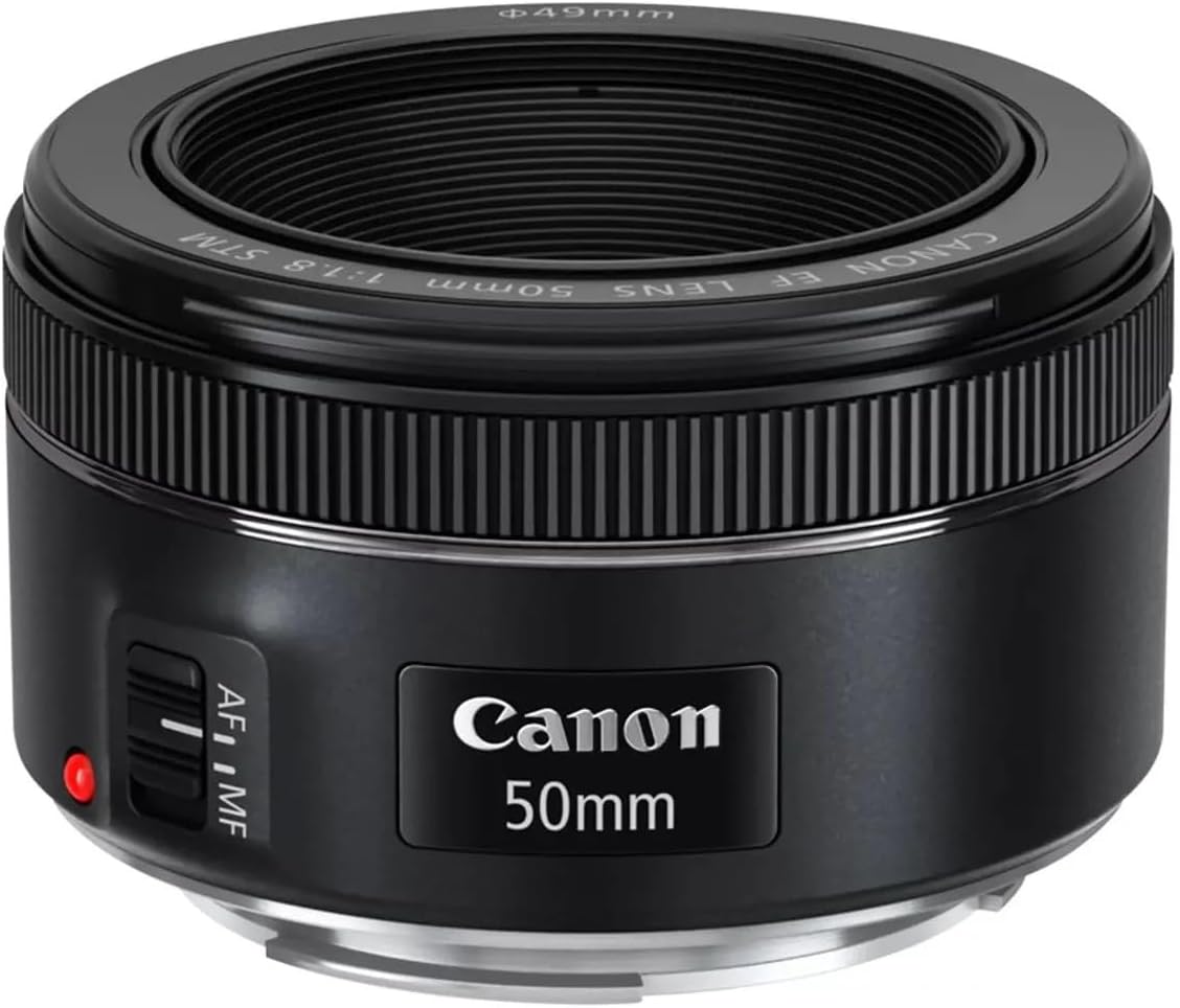 Canon 0570C005AA EF 50mm f/1.8 STM Lens
