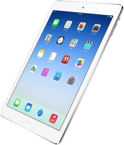 Apple iPad Air 2: 16GB, 4G + Wi-Fi - Silver (Renewed)