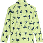 Spyder 38C125308 Boys' Ski Day Half Zip T-Neck