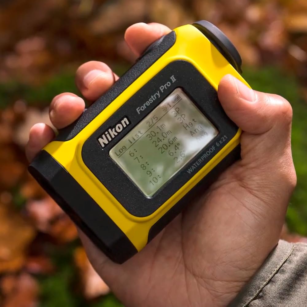 Nikon Forestry Pro II Laser Rangefinder - with Accessories